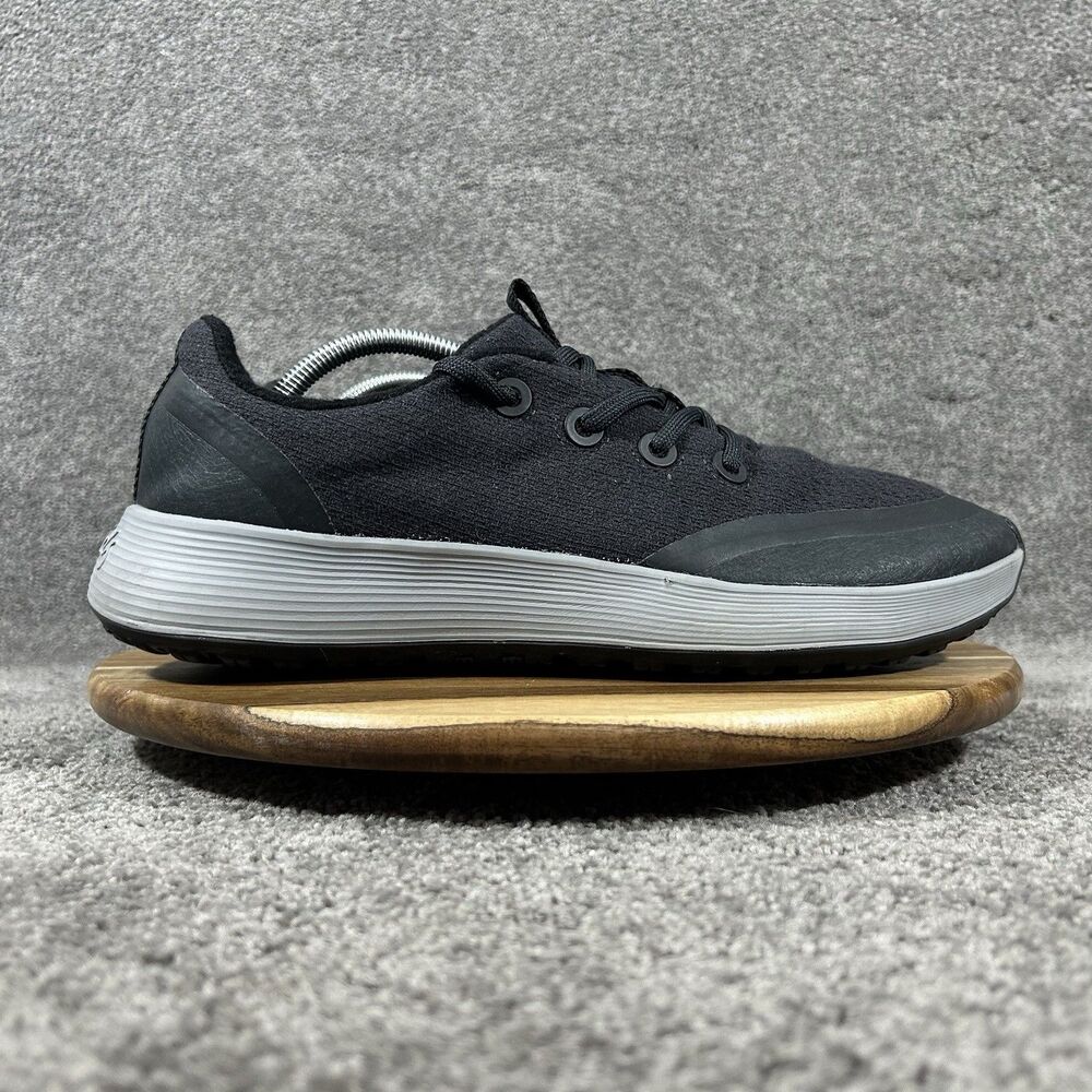 Allbirds WRP Runner Protect Men's Sz 11.5 Black Wool Running Athletic Shoes Used